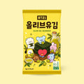 BT21 olive oil flavor seaweed snack 2g