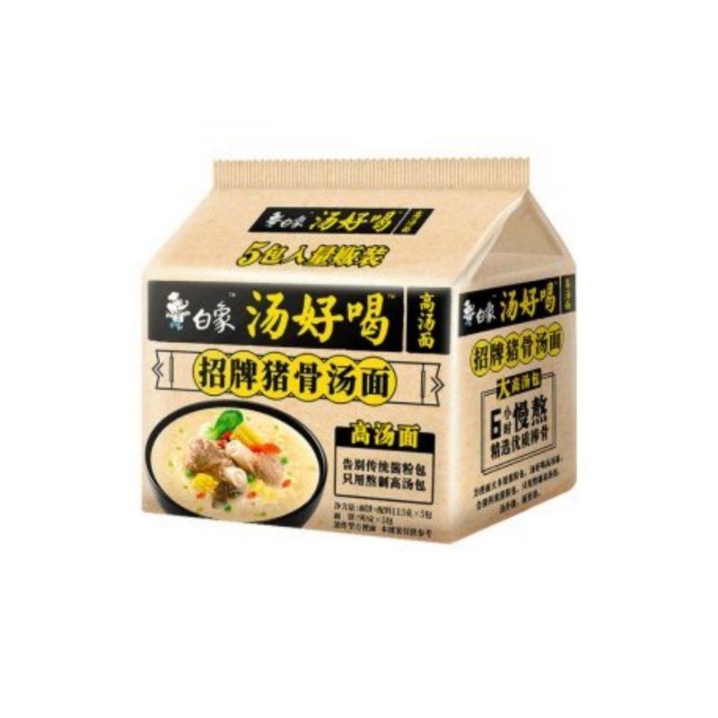 BX Artificial pork bone soup flavor instant noodle 113g