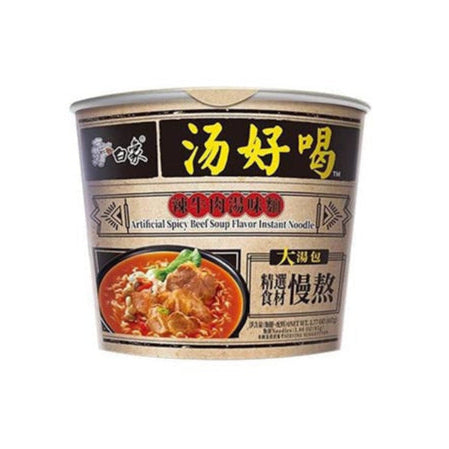 BX Instant bowl noodle soup beef spicy 107g