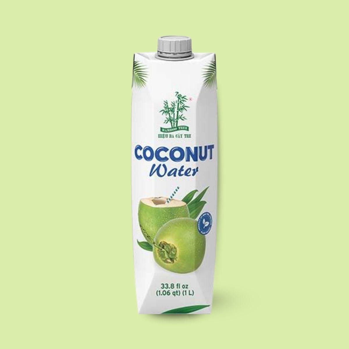 Bamboo Tree coconut water 1L