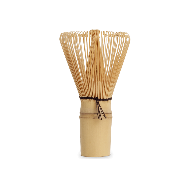 Bamboo matcha whisk, 80 bristles D6 cm | H11 cm