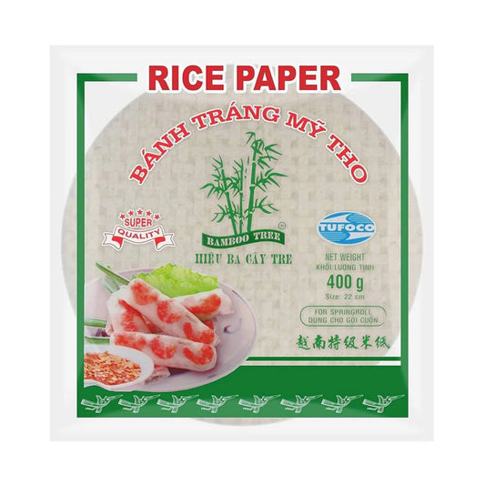 Bamboo tree rice paper 22cm (round) 400g / riisi paperi 22cm