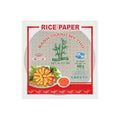 Bamboo tree rice paper deep fry 22cm (round) 400g