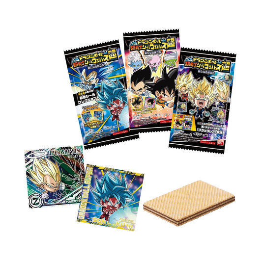 Bandai Dragon Ball super sticker 11 wafer 15g