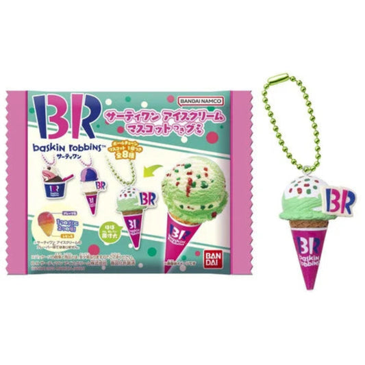 Bandai 31 Ice Cream Mascots Gummy 27g
