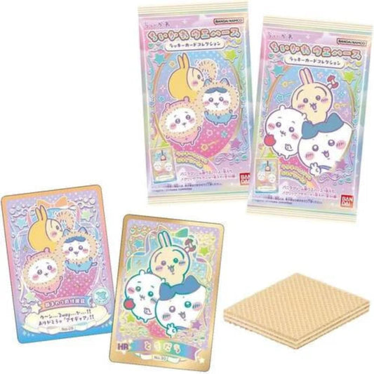 Bandai Chikawa Lucky Card Collection Wafers 12g