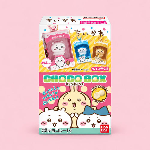 Bandai Chocolate Box & Chiikawa Figure 16g