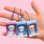 Bandai Chocolate Box Chiikawa Figure Keychain