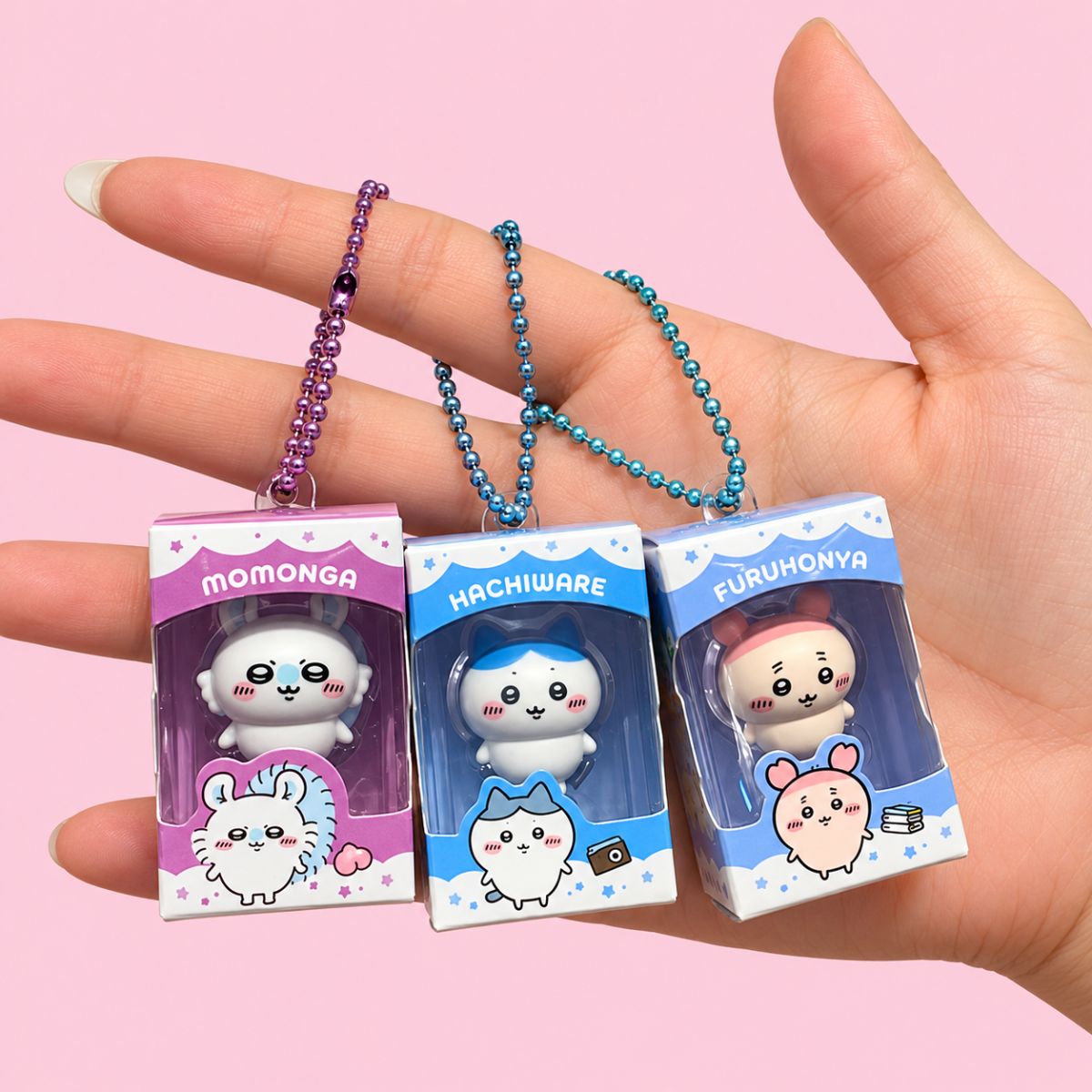 Bandai Chocolate Box Chiikawa Figure Keychain