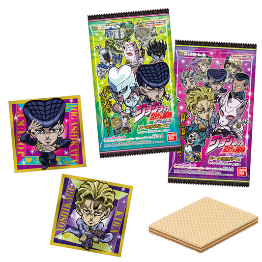 Bandai Niformation Jojo Seal Vol. 3 Sticker Wafer 14g / kiekko tarralla