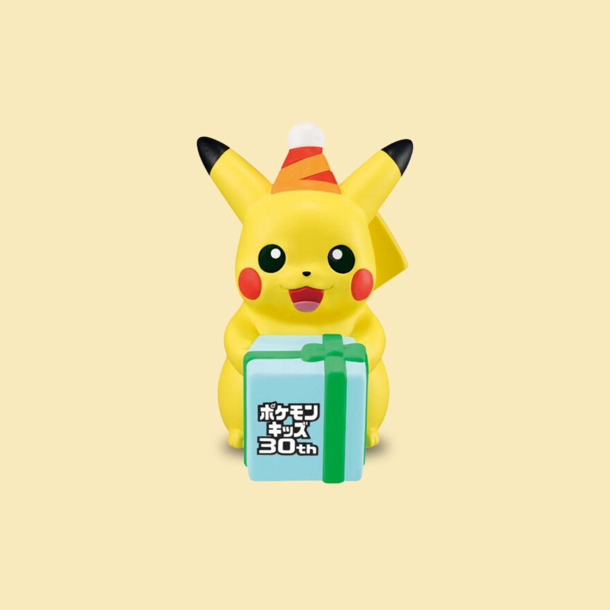 Bandai Pokemon 2026 30th Anniversary Figure Pikachu with gift box