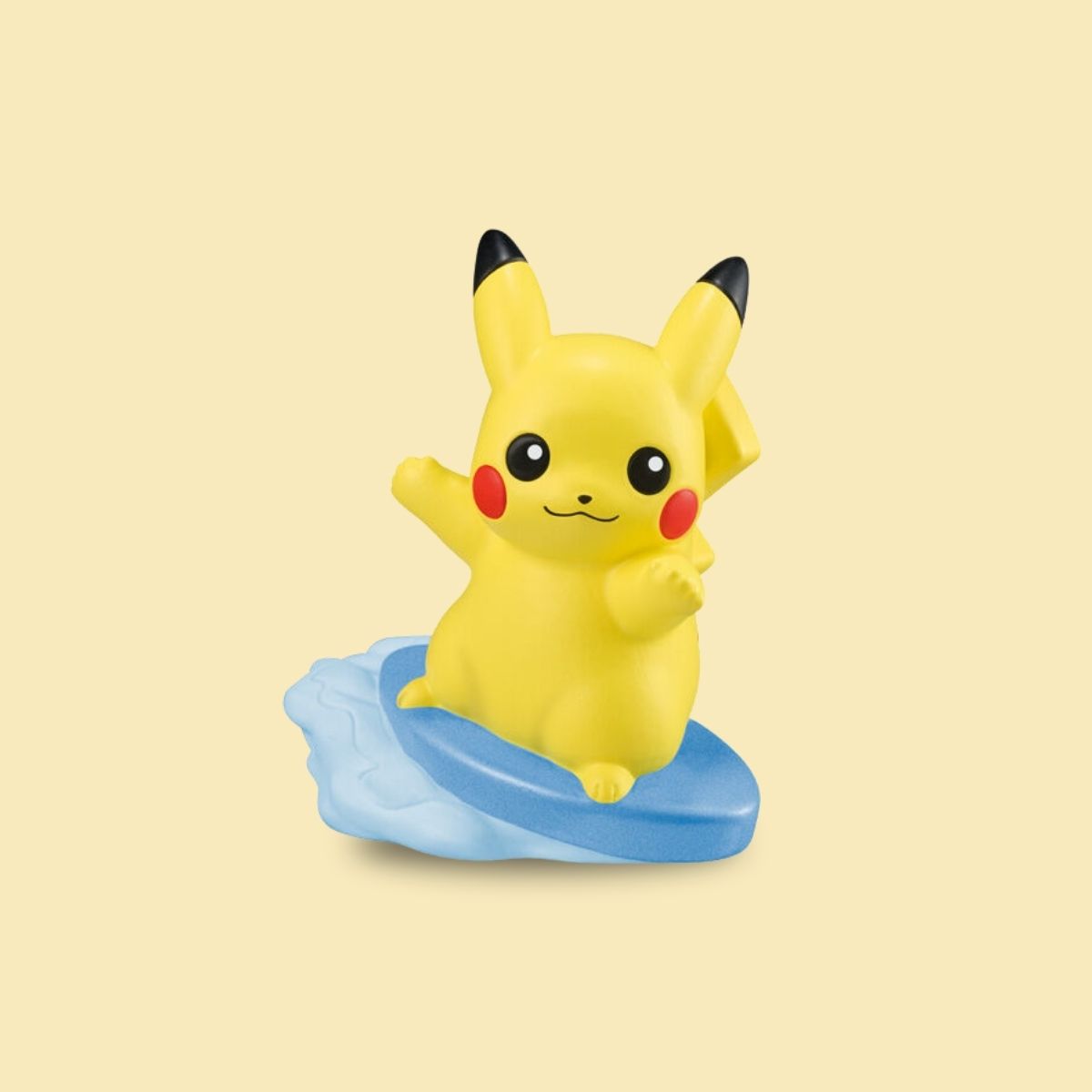 Bandai Pokemon 2026 30th Anniversary Figure Pikachu on blue surfing board