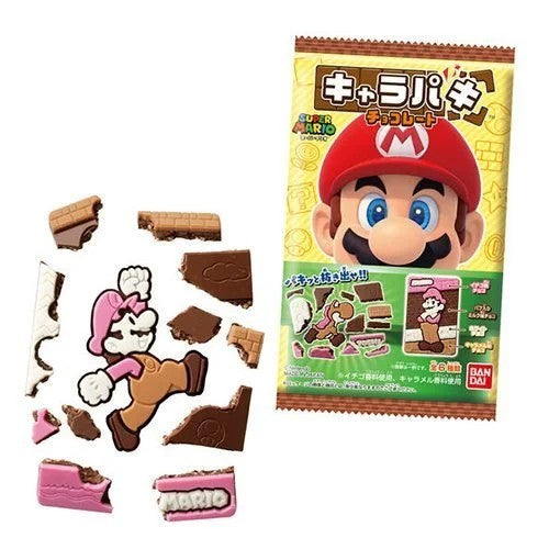 Bandai Super Mario Charapaki Chocolate 27g / suklaa