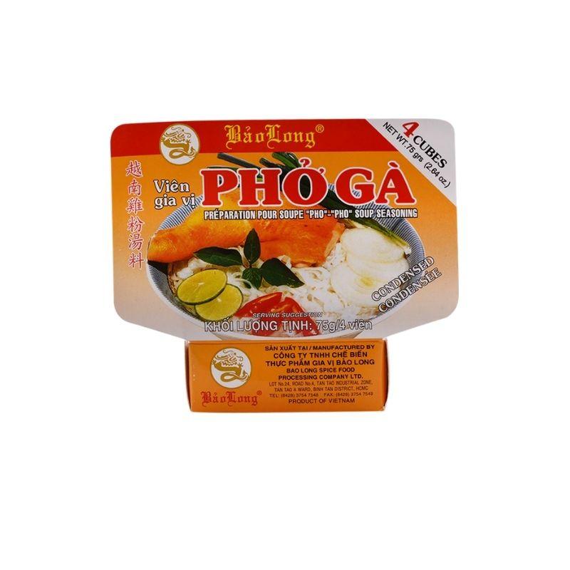 Bao Long Broth cubes Pho Ga (chicken) 75g