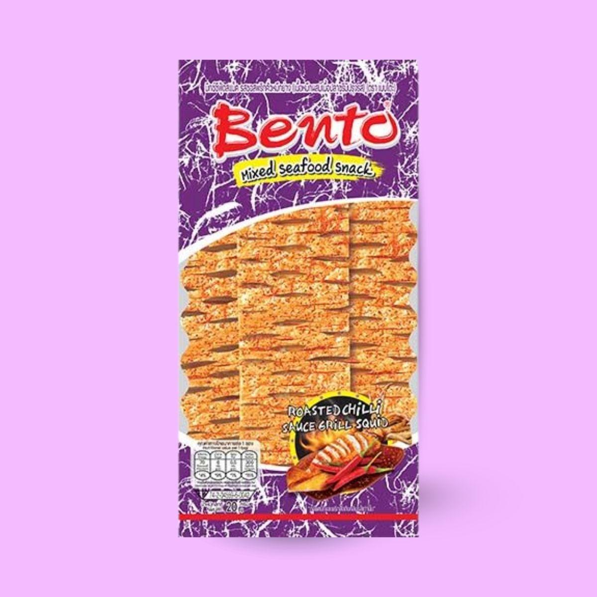 Bento squid snack grilled squid & chili sauce 20g