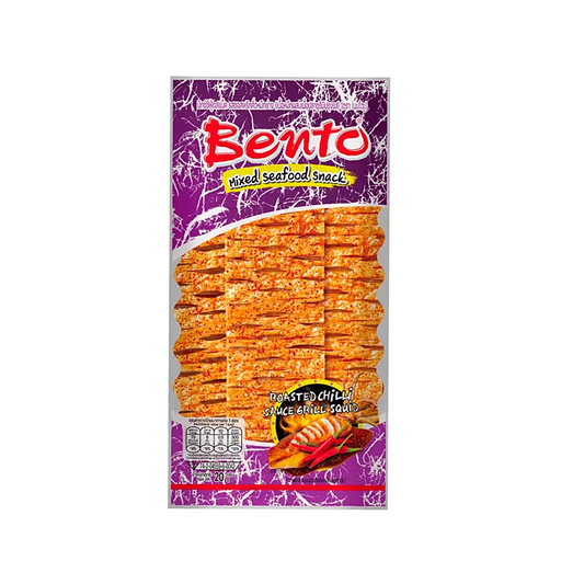 Bento squid snack grilled squid & chili sauce 20g