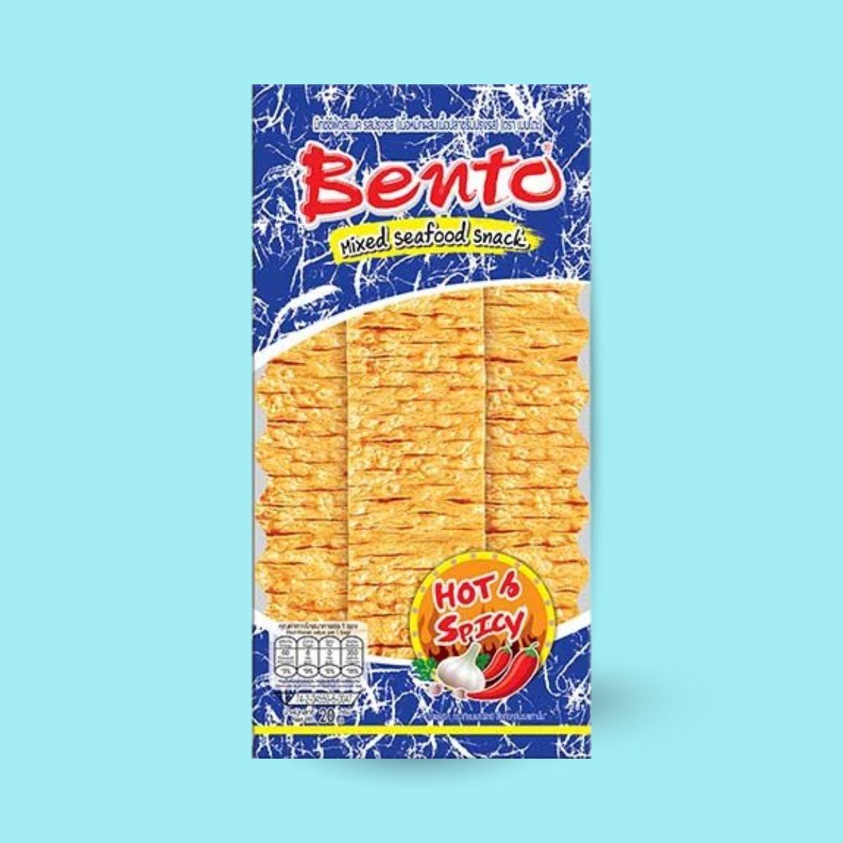 Bento squid snack hot & spicy 20g