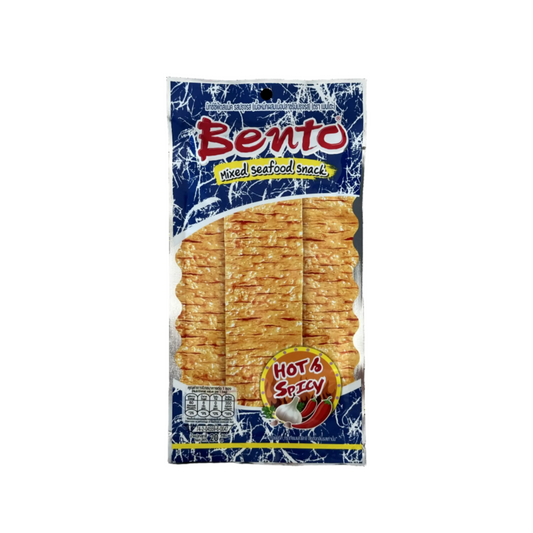 Bento squid snack hot & spicy 20g