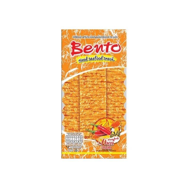 Bento squid snack namprik 20g