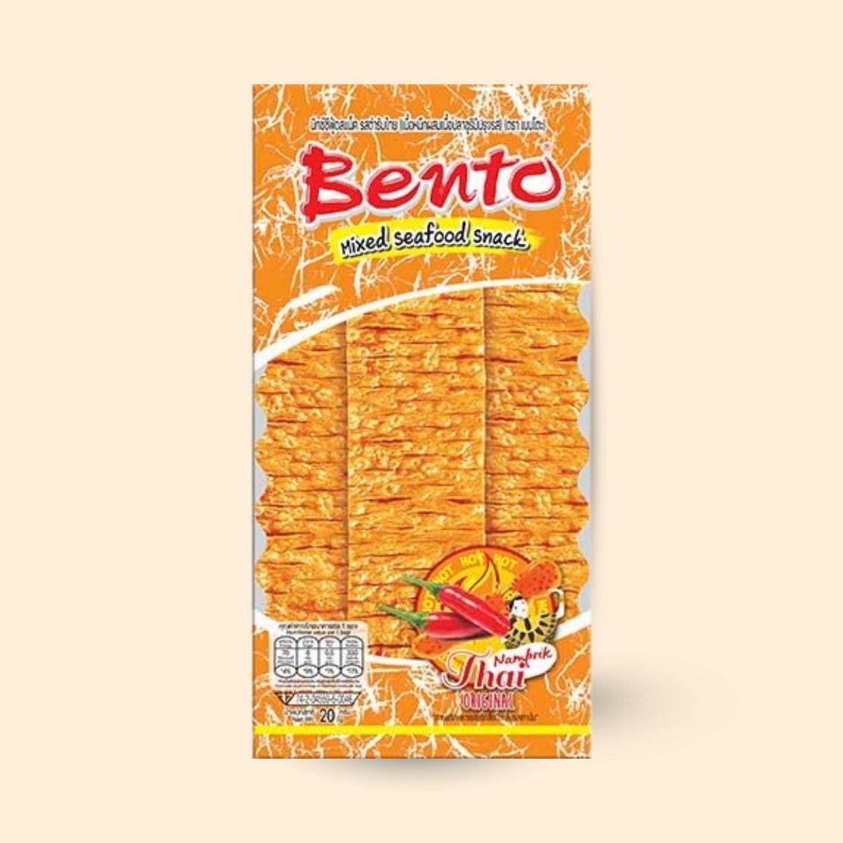 Bento squid snack namprik 20g