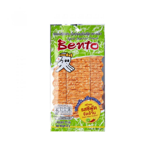 Bento squid snack seafood super spicy 20g