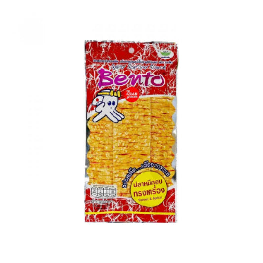 Bento squid snack sweet & spicy 20g