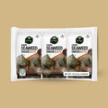 Bibigo seaweed snack BBQ 3x5g
