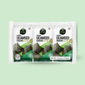 Bibigo seaweed snack wasabi 3x5g