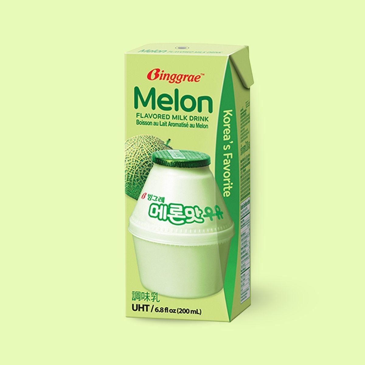 Binggre melon milk drink 200ml