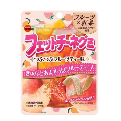 Bourbon Fettuccine Gummy Fruit Tea 47g