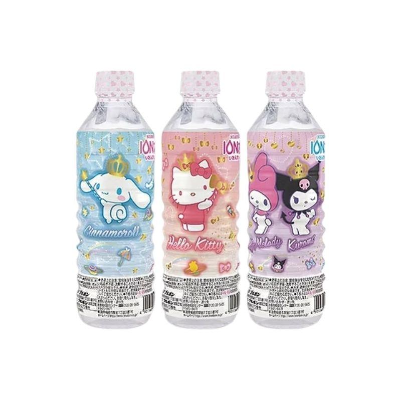 Bourbon Sanrio characters ion water 500ml