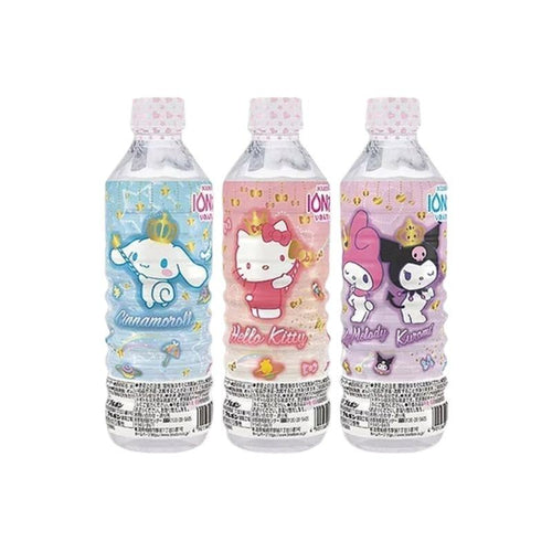 Bourbon Sanrio characters ion water 500ml