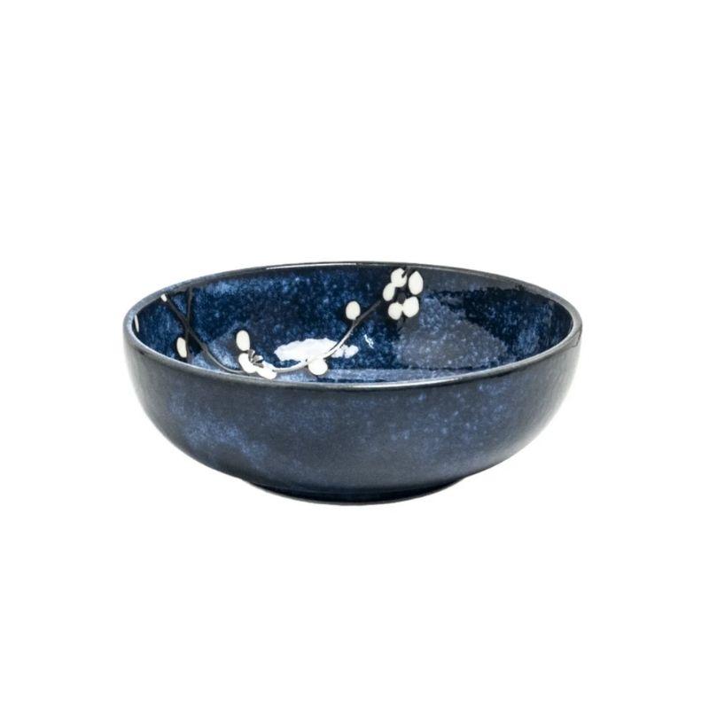 Bowl, Hana blue D15.5 cm | H5 cm