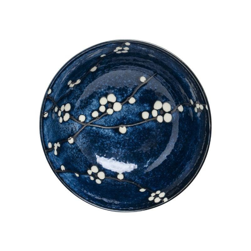 Bowl, Hana blue D15.5 cm | H5 cm