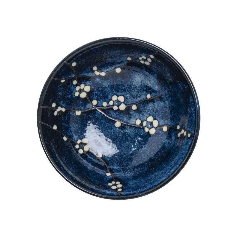 Bowl, Hana blue D22 cm | H9 cm