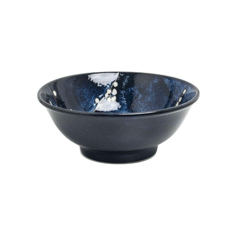 Bowl, Hana blue D22 cm | H9 cm