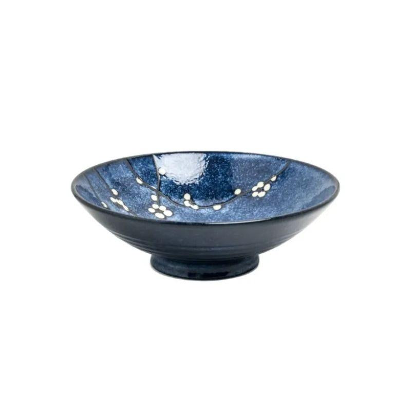Bowl, Hana blue D24.5 cm | H8 cm
