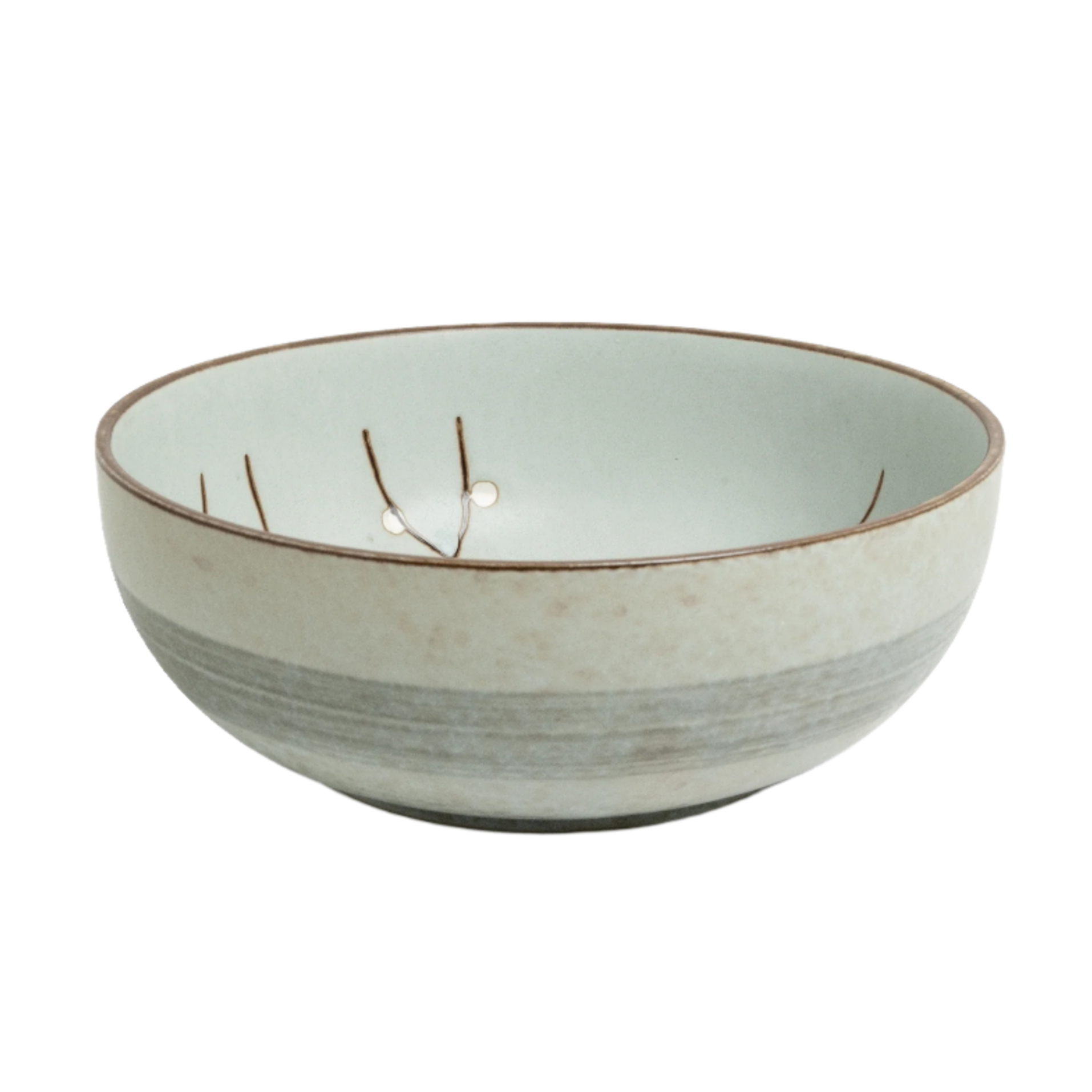 Bowl, Hana light green D15.5 cm | H5 cm
