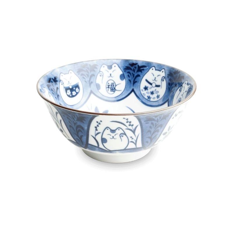 Bowl, Lucky cats D15cm | H7cm