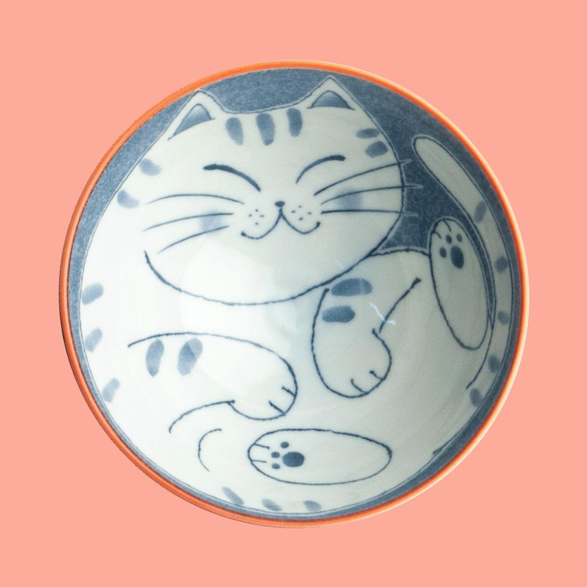 Bowl_cat_red_D14_cm__H65cm_2