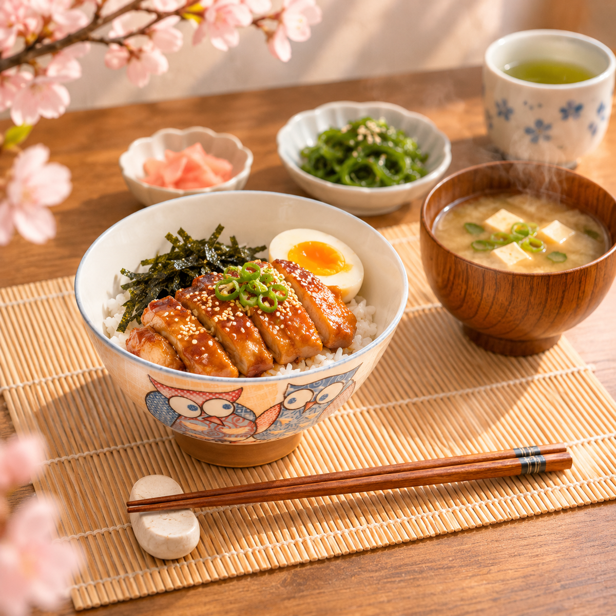 Bowl, owl yellow D14 cm | H6.5cm scene