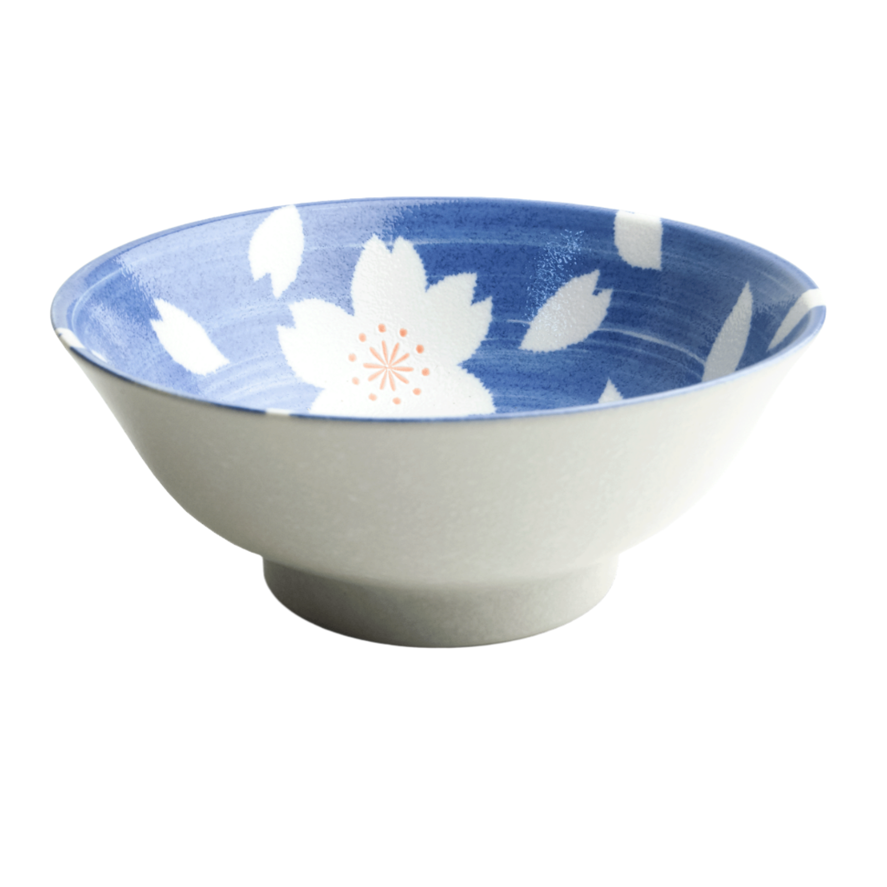 Bowl, sakura blue D21 cm | H8 cm