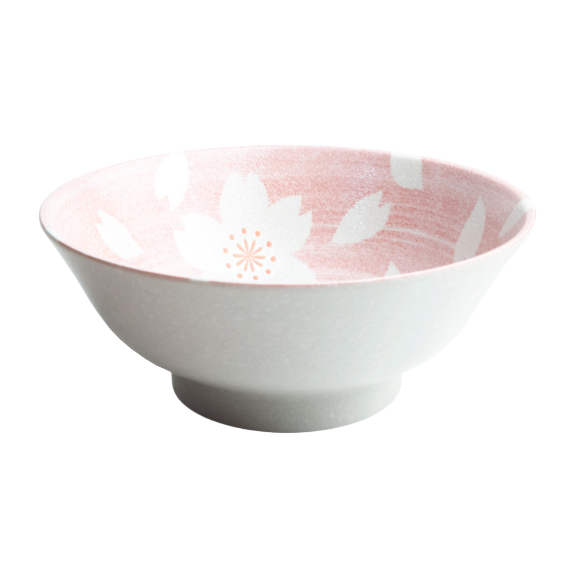 Bowl, sakura pink D21 cm | H8 cm