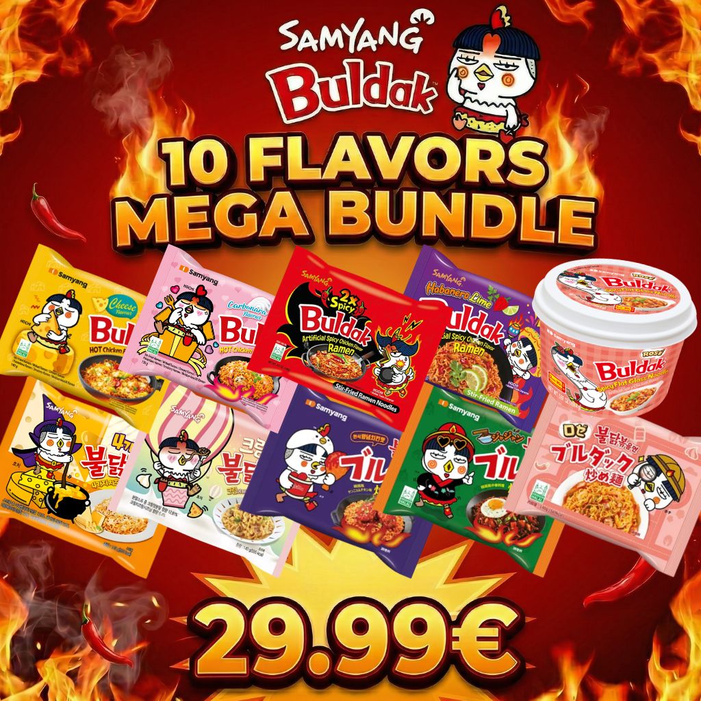 Buldak Mega Bundle