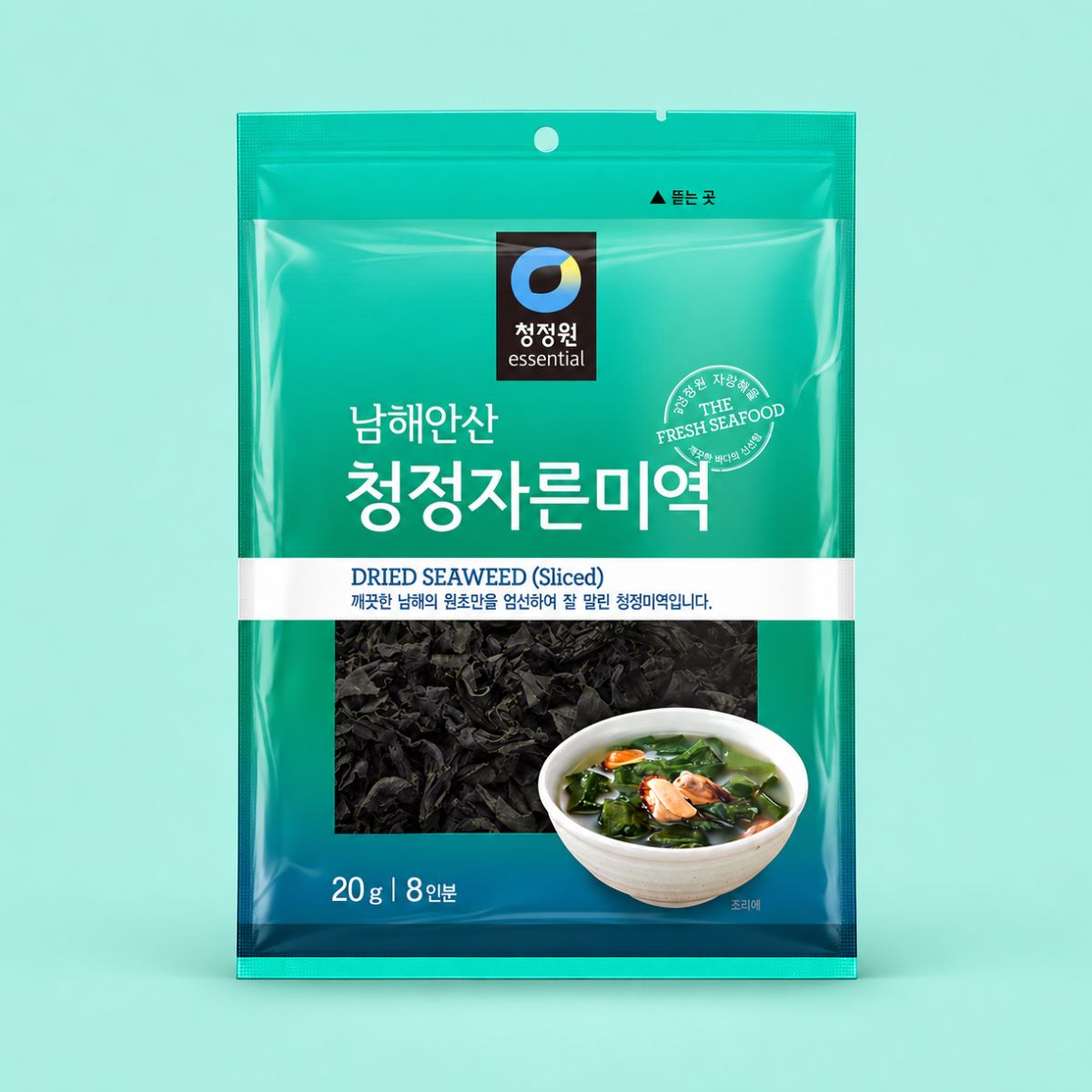 CJW Dried Seaweed Flake 20g