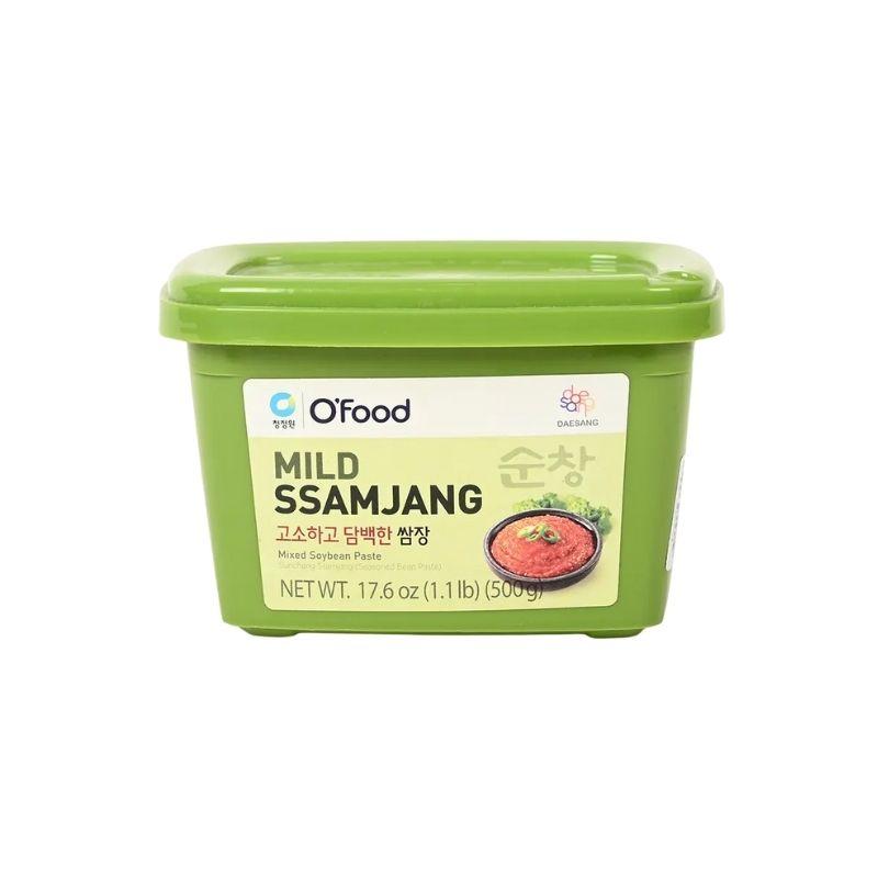 CJW Korean soybean paste Ssamjang 500g