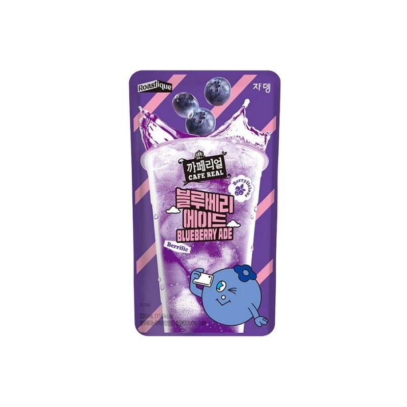 Cafe Real Jardin blueberry ade drink 230ml