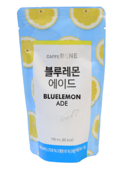 Caffebene blue lemon ade (blulemoneid) 190ml