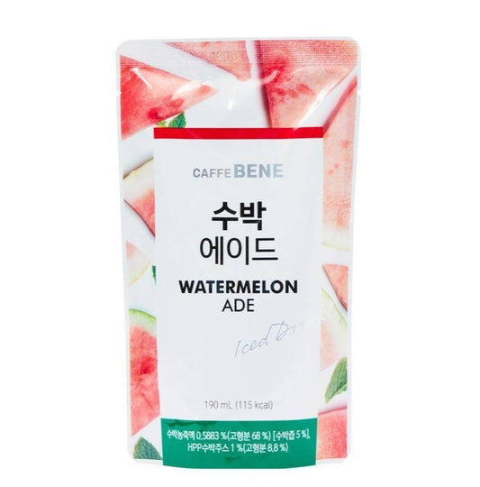 Caffebene watermelon ade 190ml