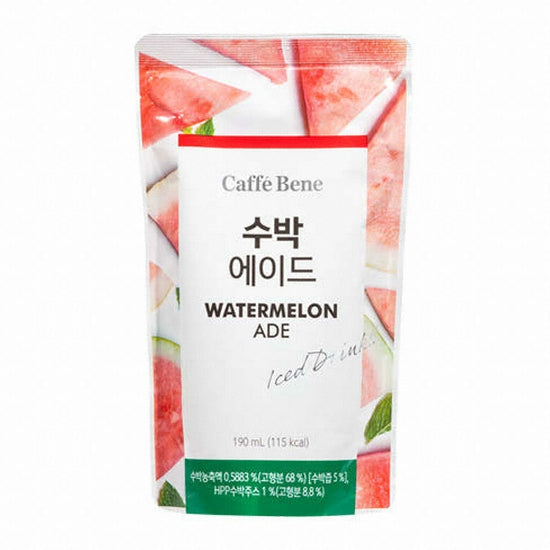 Caffebene watermelon ade (subakade) 190ml
